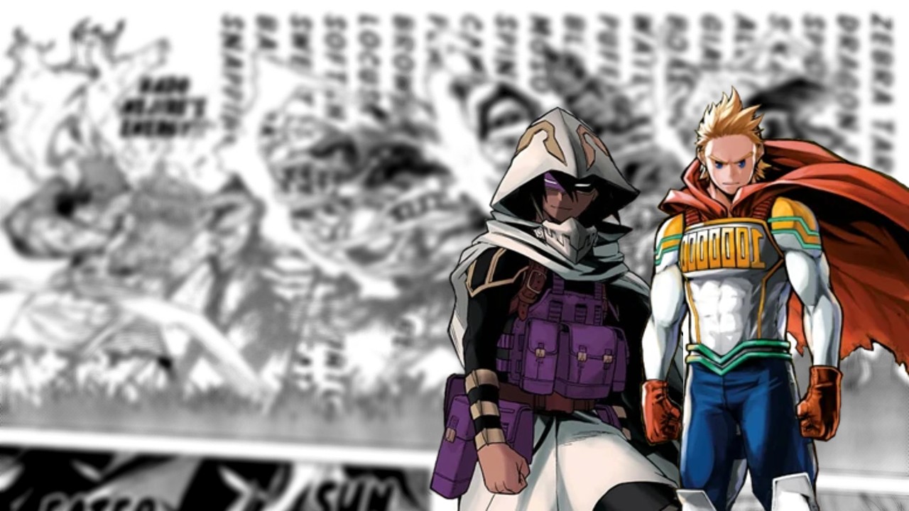 My Hero academia 361 lanzamiento