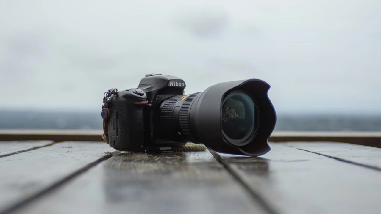 Nikon camaras slr adios