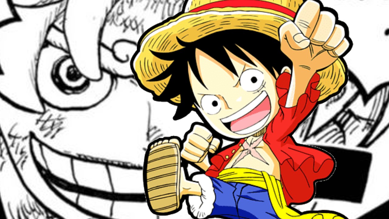 One Piece El nuevo Gear de Luffy ya tiene su primera figura oficial