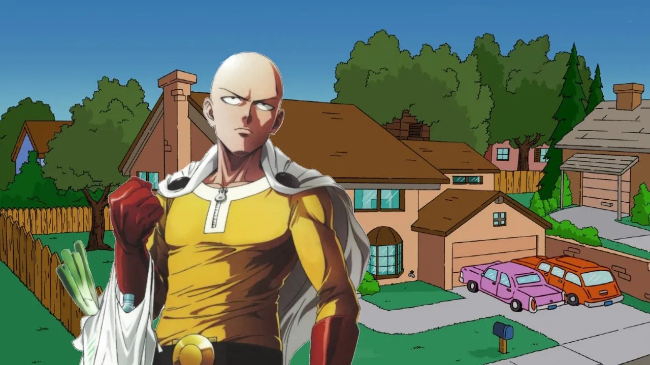 Los Simpson inspiraron el manga de One Punch-Man