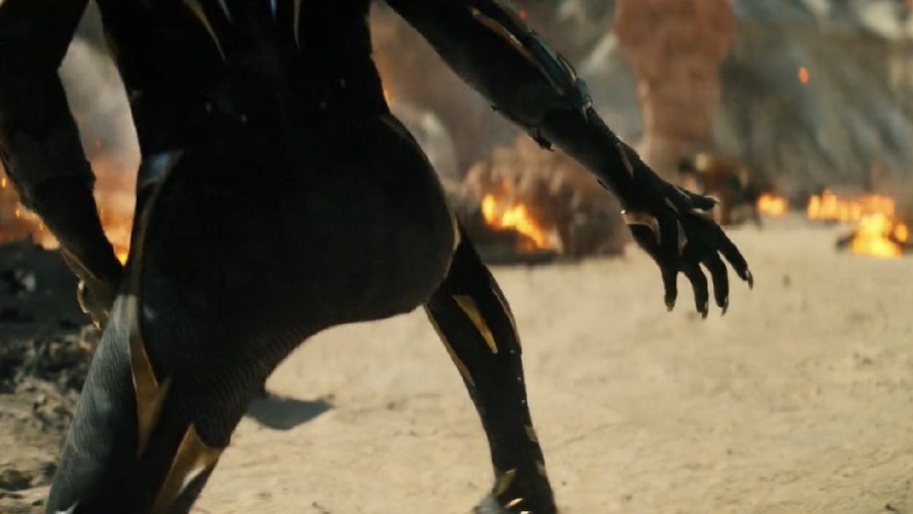 personajes de marvel nuevo black panther
