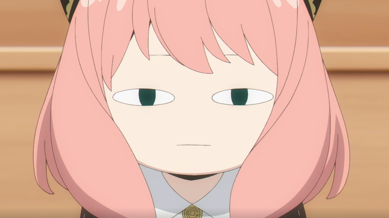 Anya Ilustración Tatsuya Endo