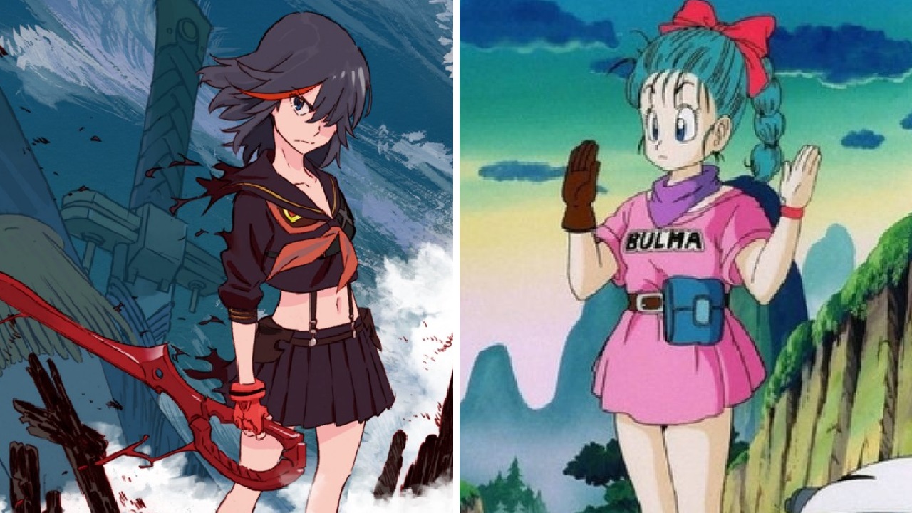 personajes de dragon ball kill la kill