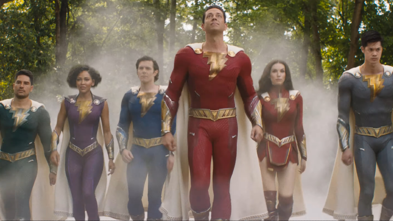 Ya está aquí el primer tráiler de Shazam! Fury of the Gods 24 Shazam Fury of the Gods Tráiler