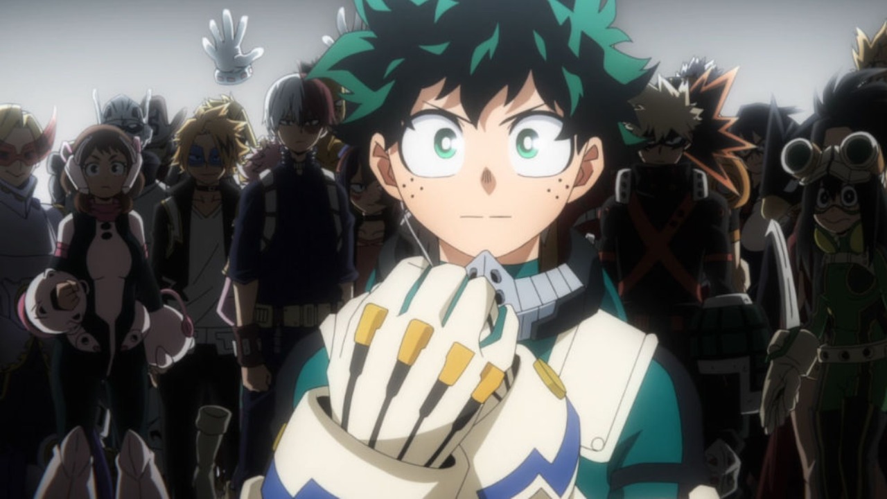 arte personajes sexta temporada my hero academia