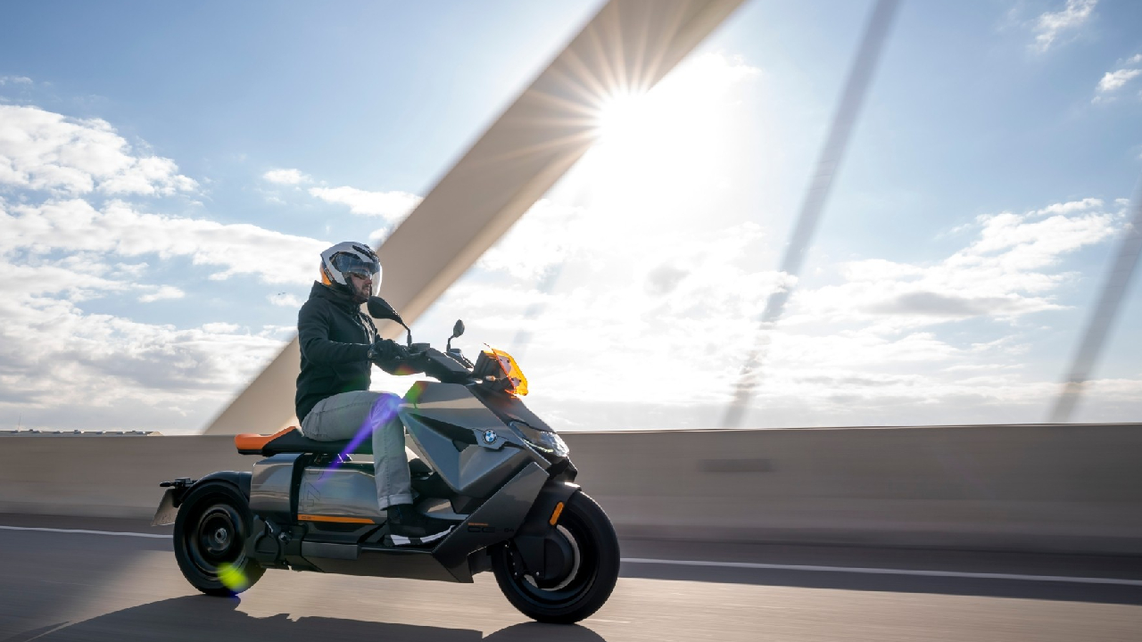 bmw ce 04 scooter eléctrico moto
