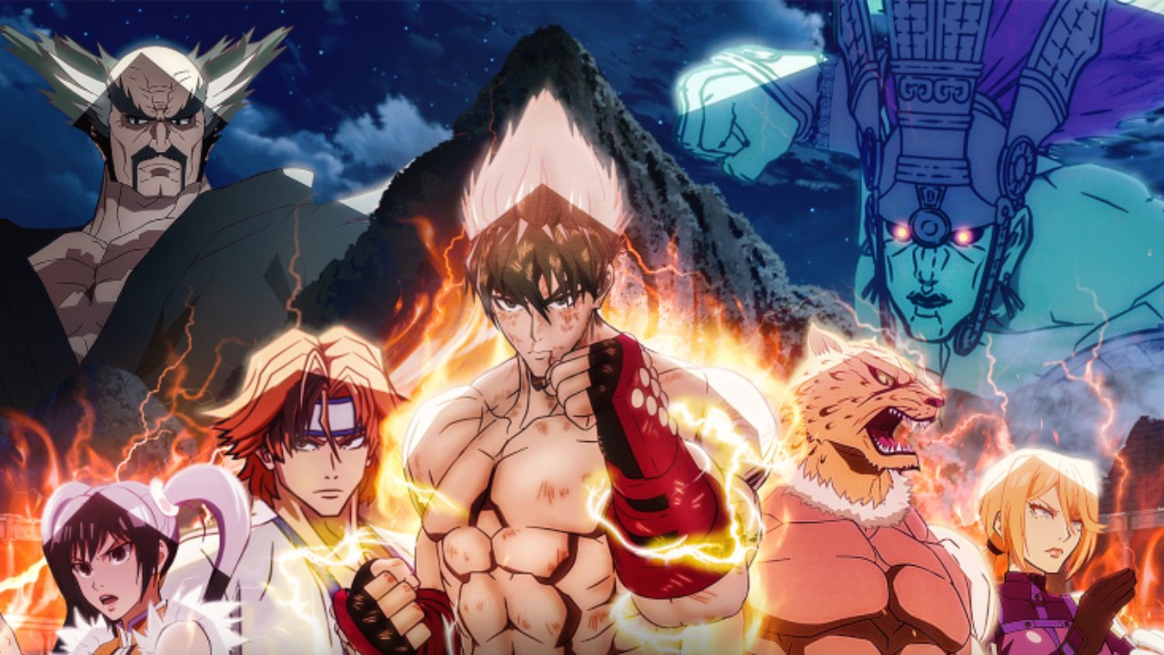 estreno tekken bloodline netflix