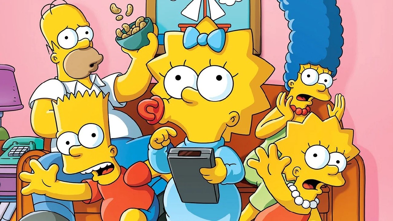 versión hiperrealista humanizada de los simpson
