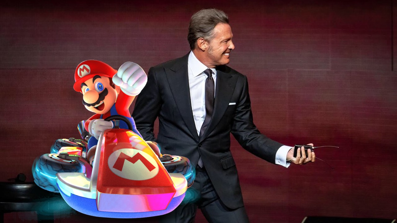 mario kart Luis Miguel canciones