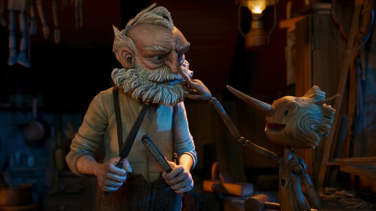 teaser trailer pinocchio guillermo del toro
