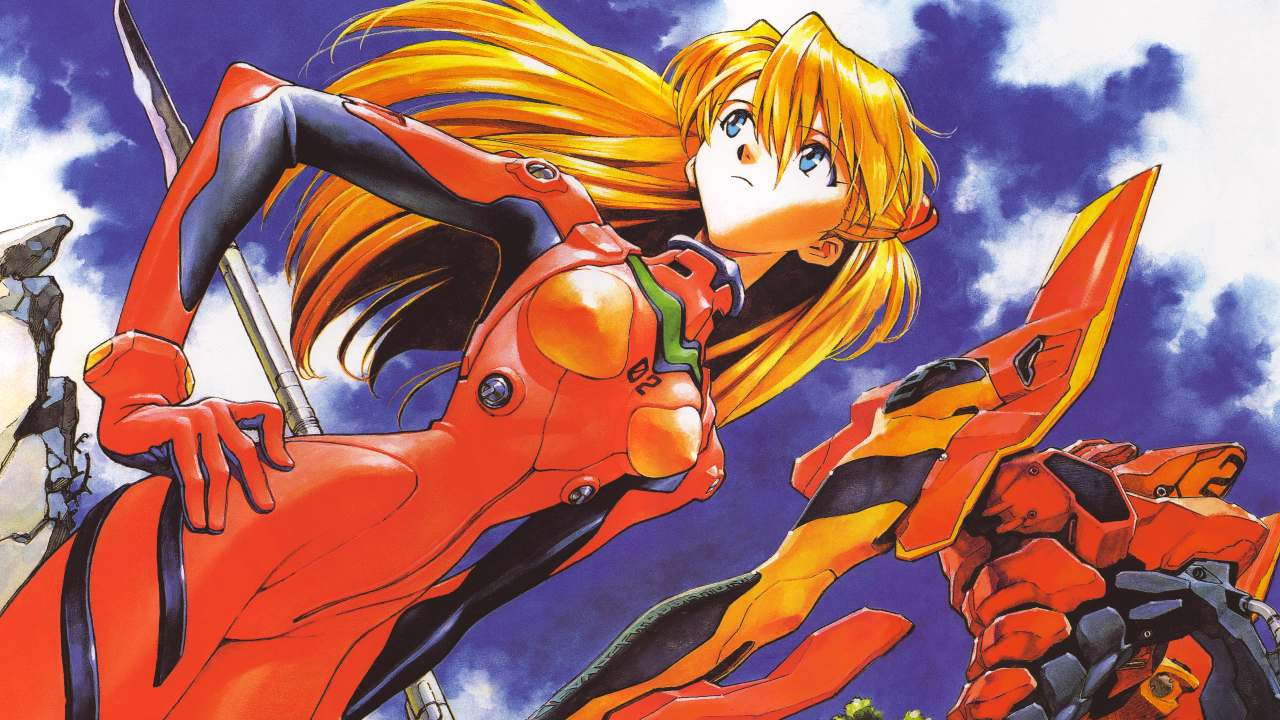 waifus evangelion asuka cosplay