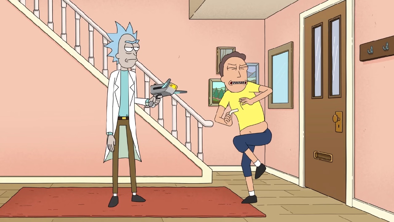 Admira el demencial tráiler de la 6ta temporada de Rick and Morty.