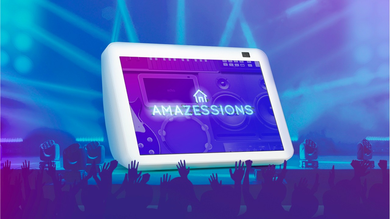 Amazessionis experiencia musical de Amazon