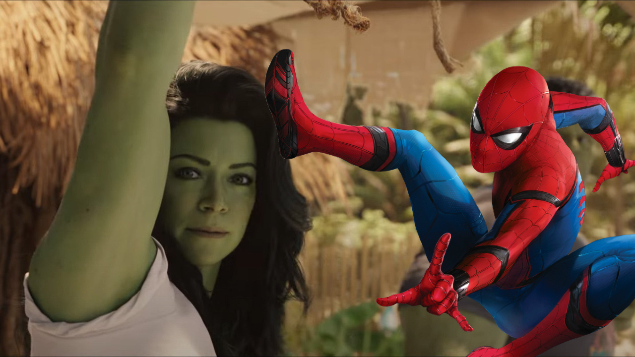 She-Hulk Spider-Man MCU