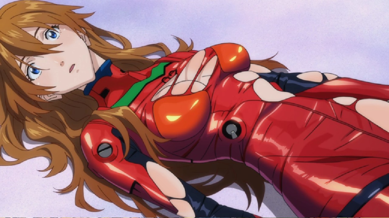 Evangelion El traje roído de Asuka inspira una nueva figura de la serie
