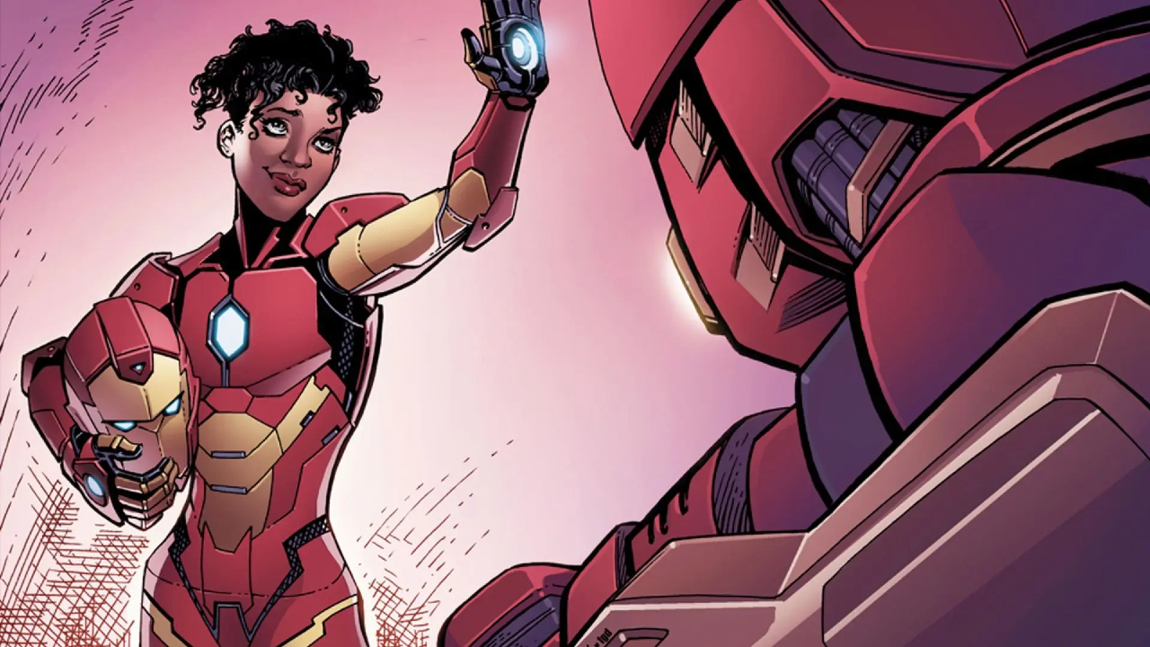 Ironheart Imágenes Armadura Serie Disney Plus