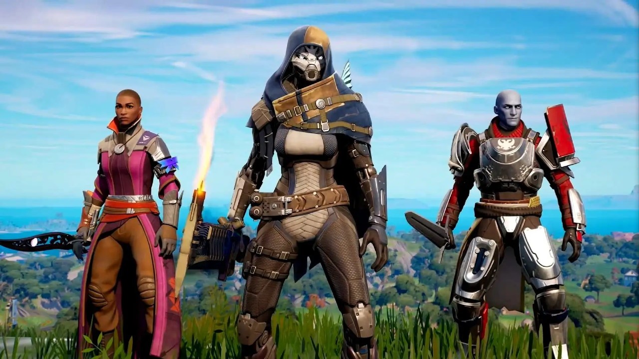Fortnite y Destiny 2 reciben a las leyendas de la luz y la oscuridad dentro de la isla