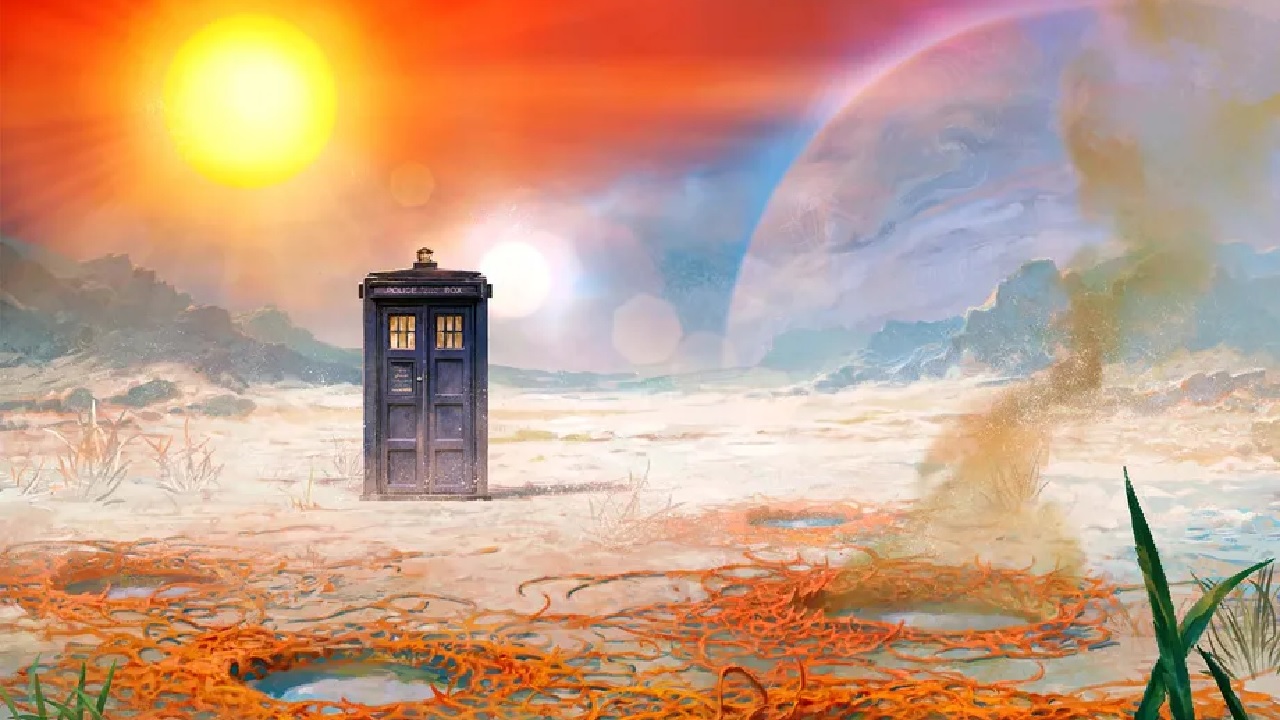personajes de doctor who magic the gathering