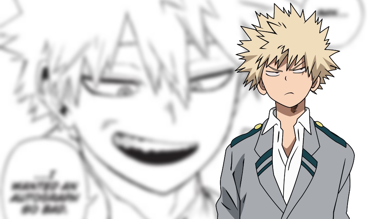 My hero academia 362 bakugo objeto