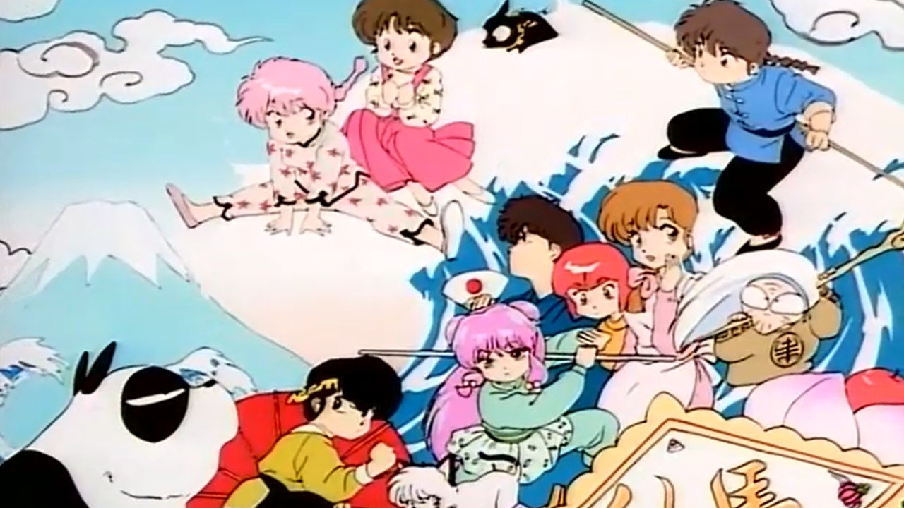 Ranma celebra 35 años desde la primera publicación del manga