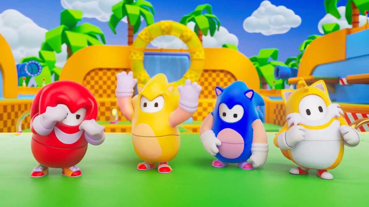 Sonic y sus amigos regresan a Fall Guys en nuevo evento