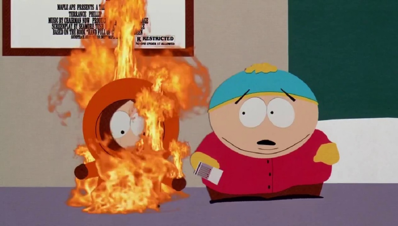 personajes de south park kenny ranking muerte