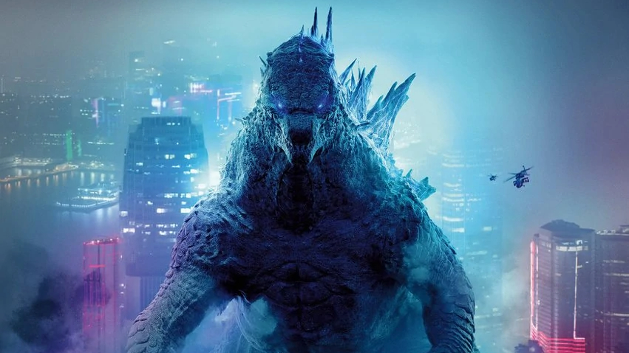 serie de godzilla para apple tv