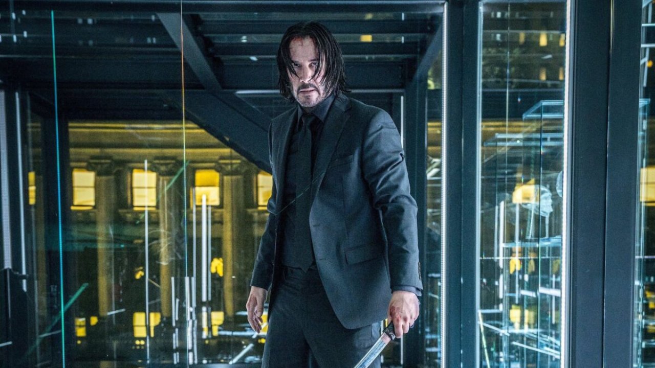 john wick película larga franquicia