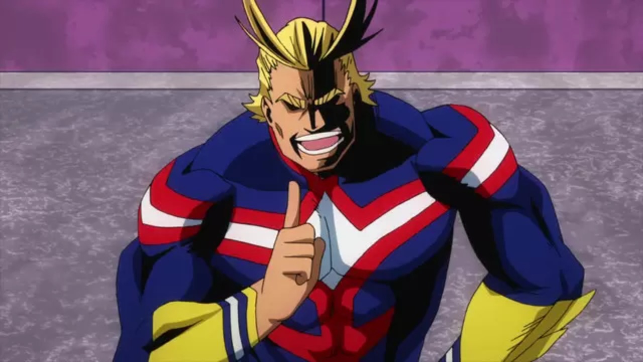 my hero academia ilustracion all might