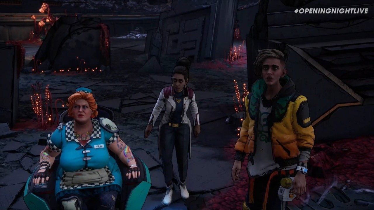 new tales from the borderlands gamescom