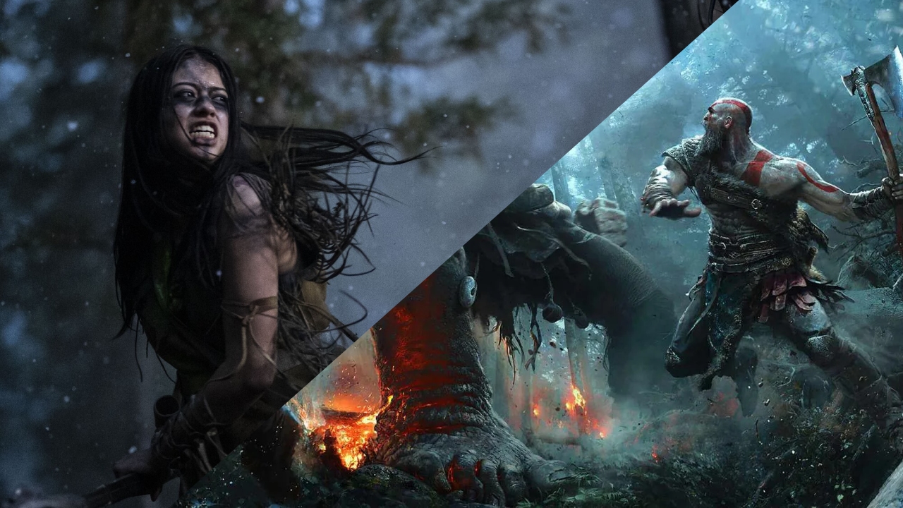 prey god of war depredador