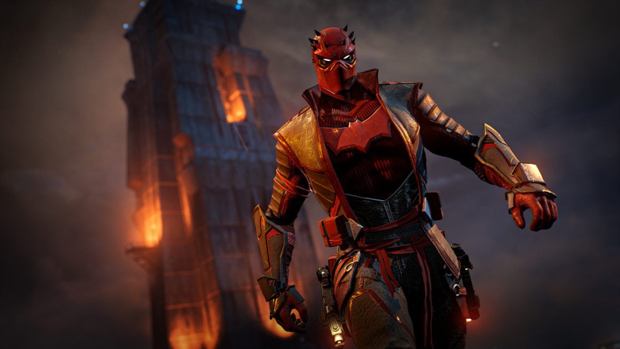 Red Hood protagoniza el nuevo tráiler para el juego Gotham Knights 12 red hood juego gotham knights