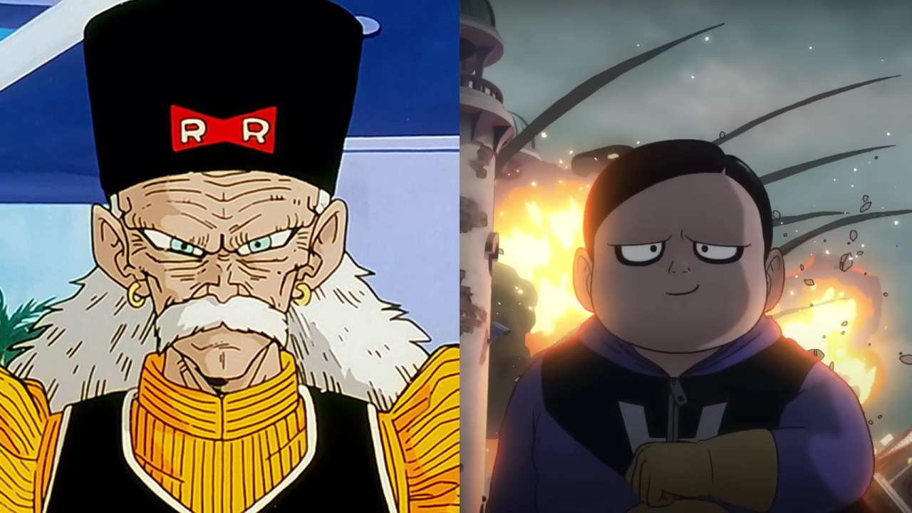 relación entre doctor gero doctor gero dragon ball super super hero