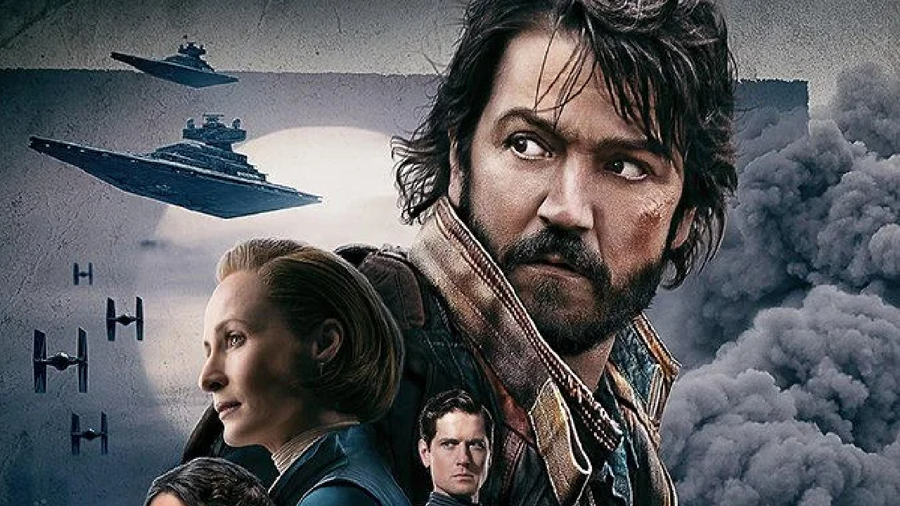 La Rebelión comienza con el nuevo póster de Star Wars: Andor 17 Star Wars Andor Cassian Jeron Andor poster