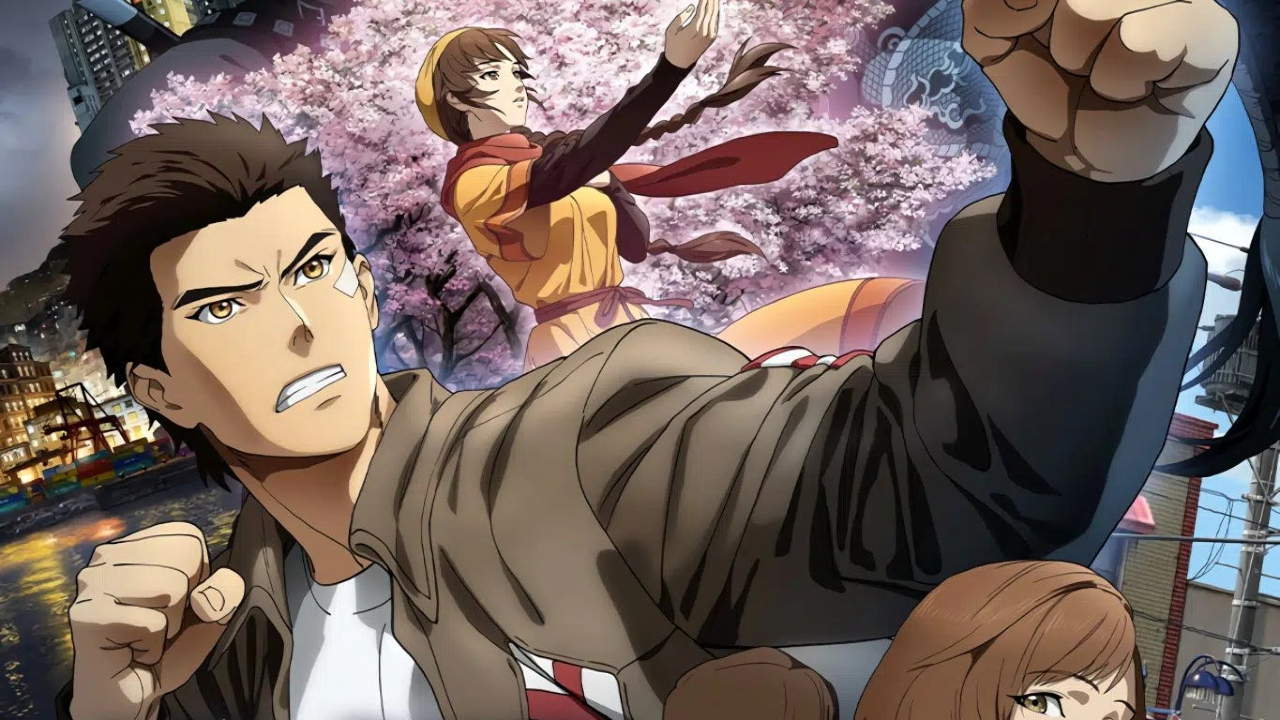 Shenmue Anime Cancelado