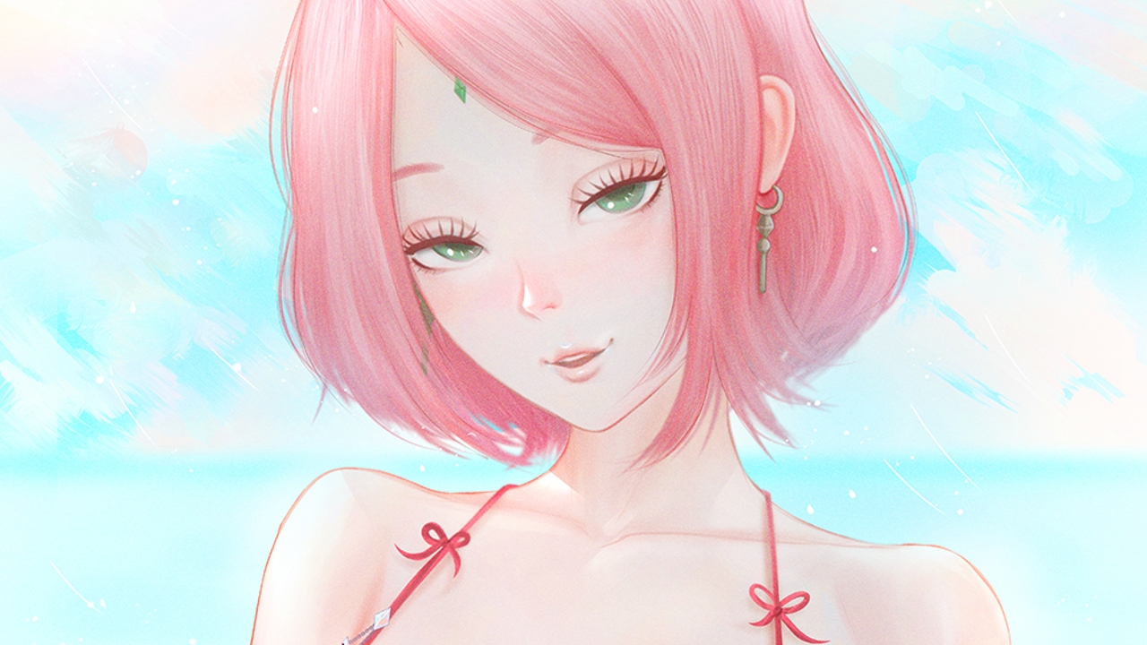 Cosplay de Sakura Haruno en lencería te dejará sin palabras y sin chakra 26 Sakura Haruno Cosplay Lencería