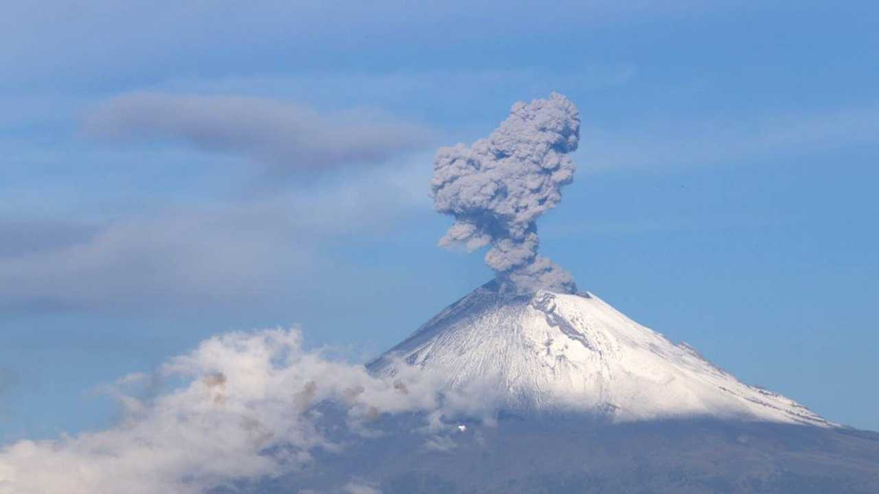 Popocatépetl Ceniza CDMX