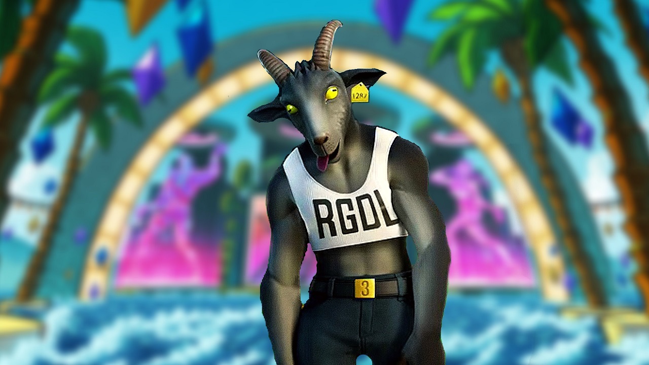 personajes de goat simulator fortnite cabra