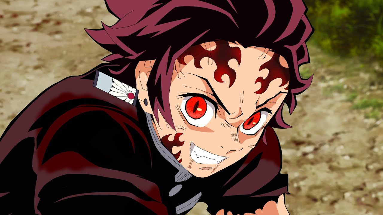 Kimetsu no Yaiba Halloween Póster Arte