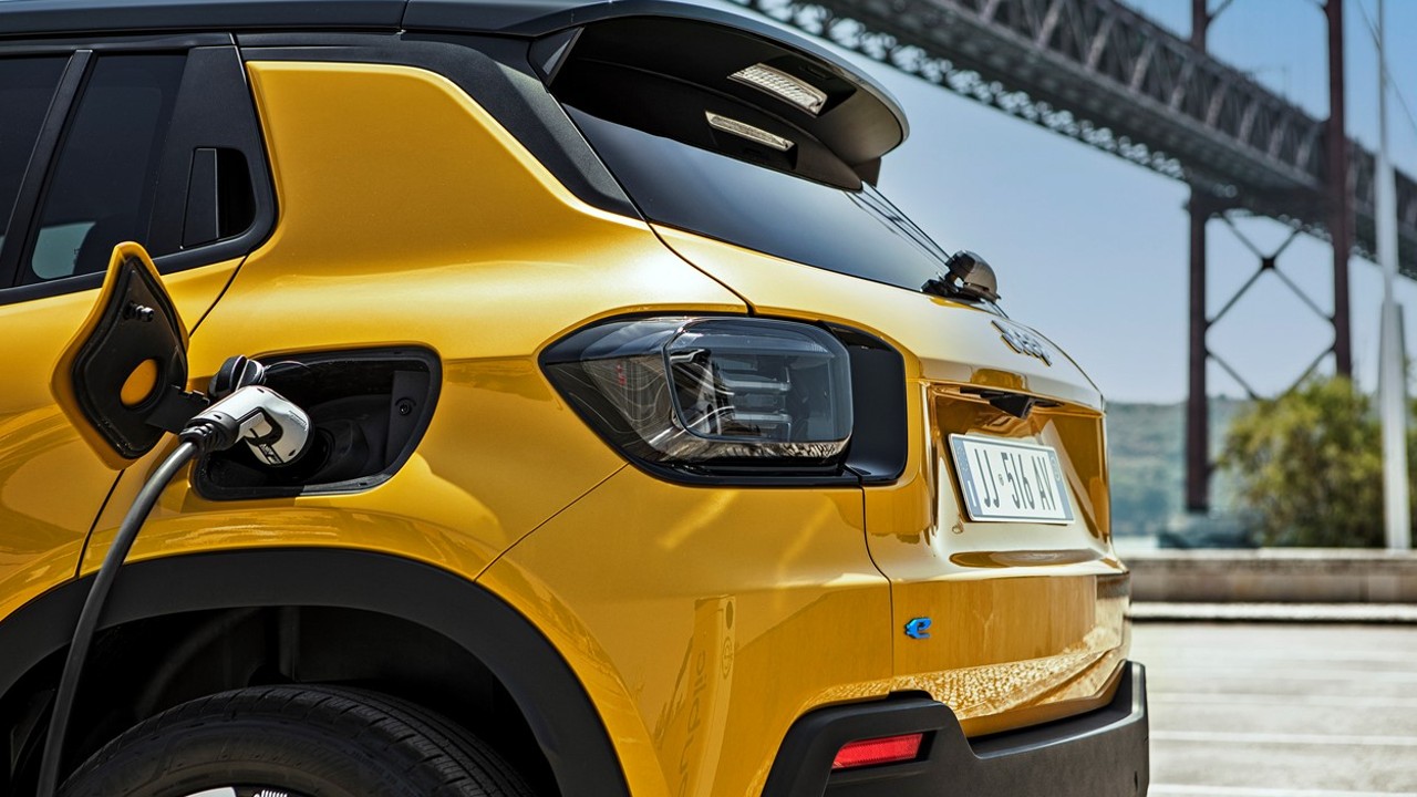 jeep suv eléctrico