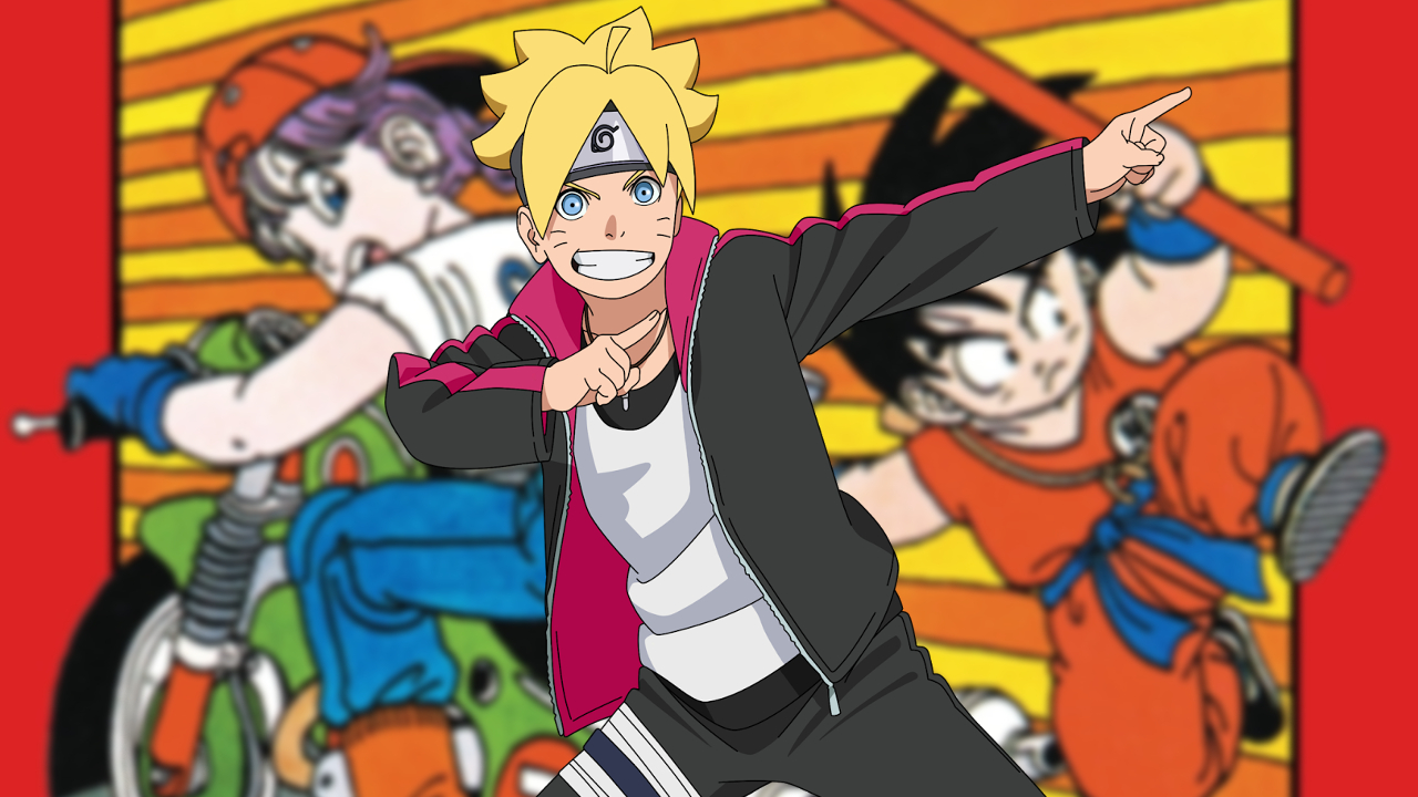 manga de dragon ball portaba artista boruto