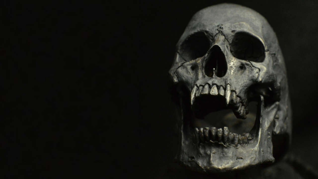 esqueleto vampiro arqueólogos encuentran Polonia