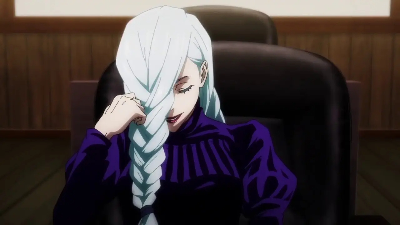 Jujutsu Kaisen anime Mei Mei anime cosplay