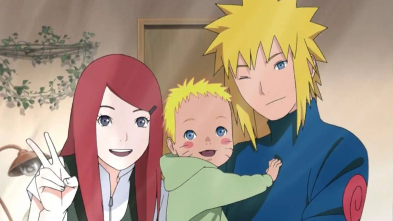 naruto familia kushina minato