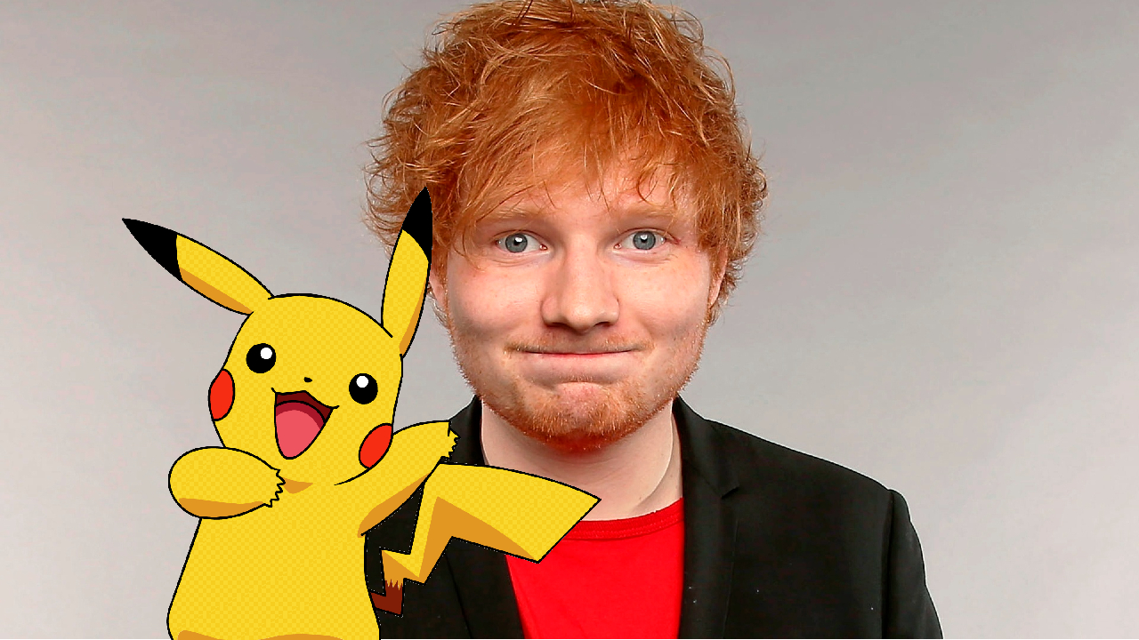 ed sheeran nueva canción de pokémon