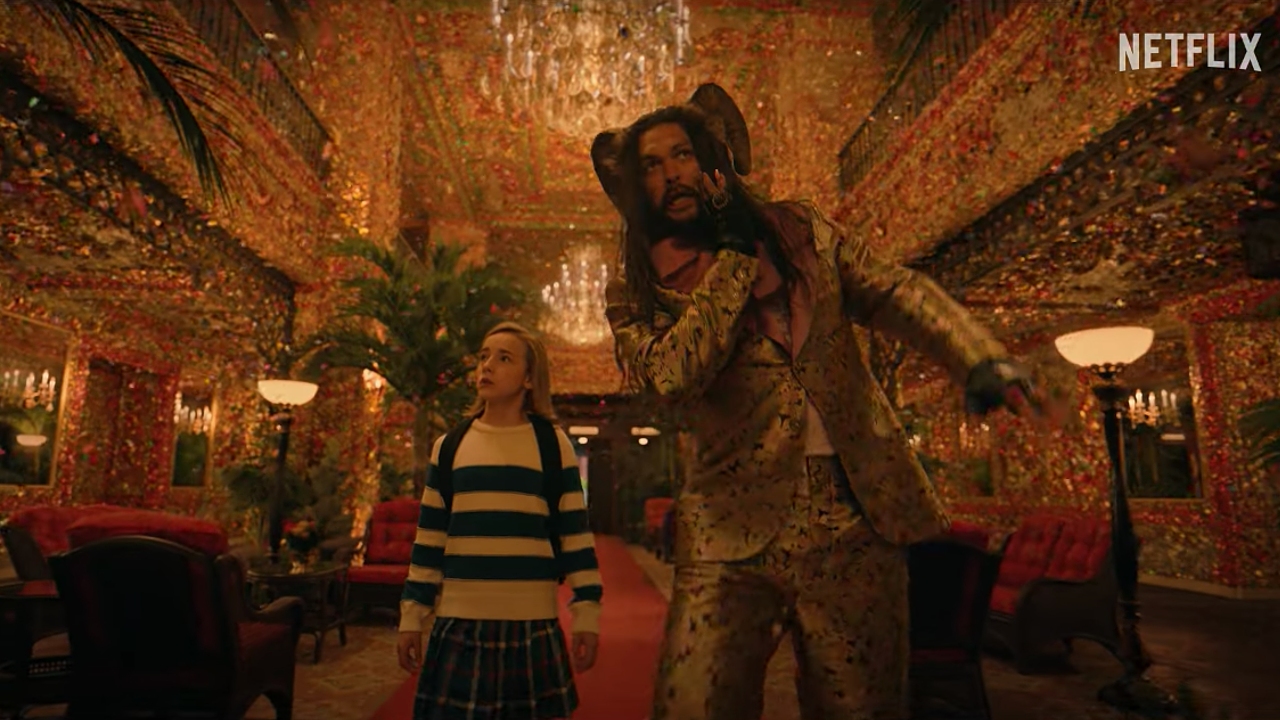 TUDUM 2022: Jason Momoa es una criatura mágica en su nueva película Slumberland 19 slumberland netflix jason momoa tudum 2022