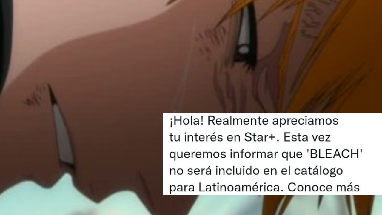 Bleach no será incluido en Latinoamérica, habla Star Plus sobre el estreno de Thousand-Year Blood War