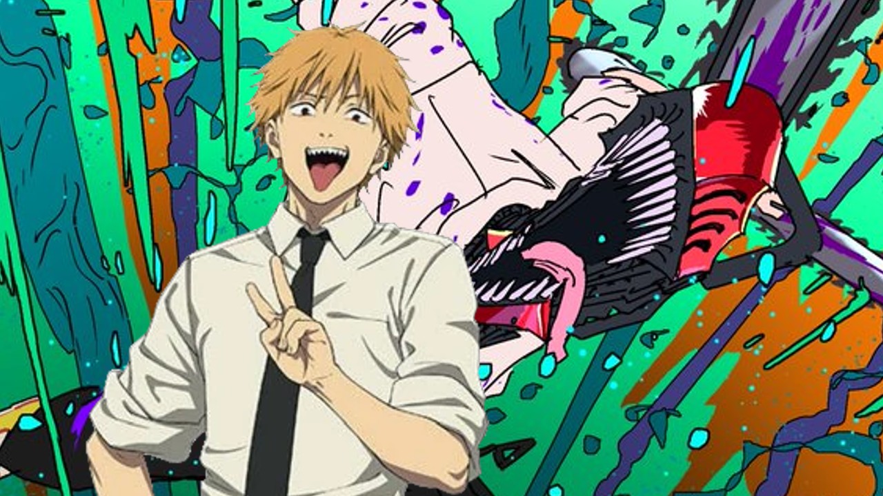 Chainsaw Man celebra el primer episodio del anime con ilustraciones de