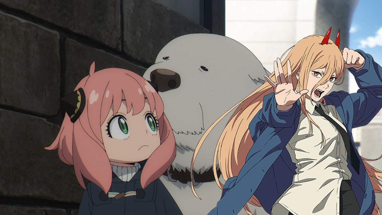 Chainsaw Man Spy x Family Anime