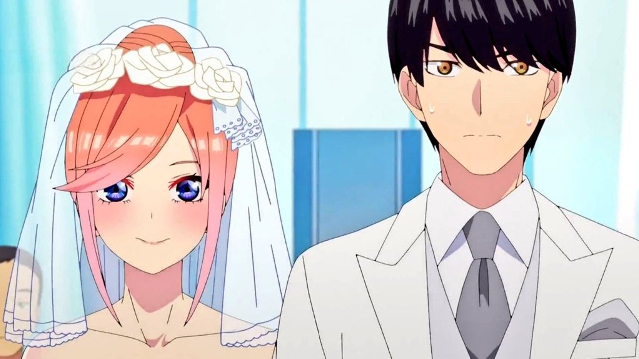 Joshikosei De Hanayome De Scan Vf Gotoubun no Hanayome anuncia más países para el estreno de su película